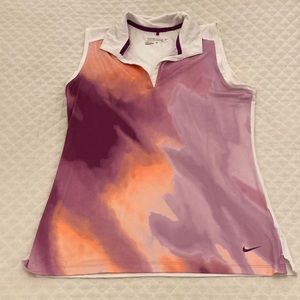 Nike golf shirt - medium